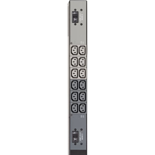 PDU3EVN6G60C de Tripp Lite by Eaton, 36 tomas de corriente, monitorizada, IEC 60309