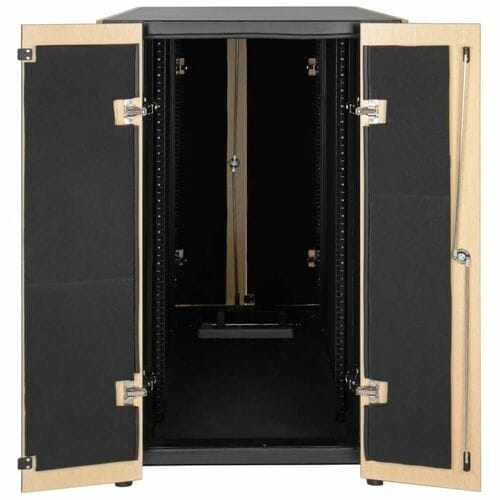 Tripp Lite by Eaton SRQ24U SmartRack Sound Proof Server Rack - Quiet A