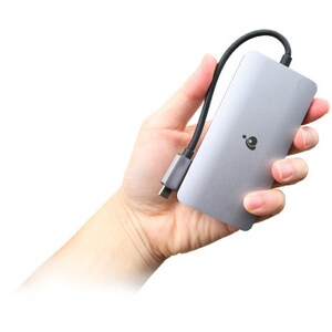 Station d'accueil de voyage USB-C IOGEAR avec Power Delivery 3.0