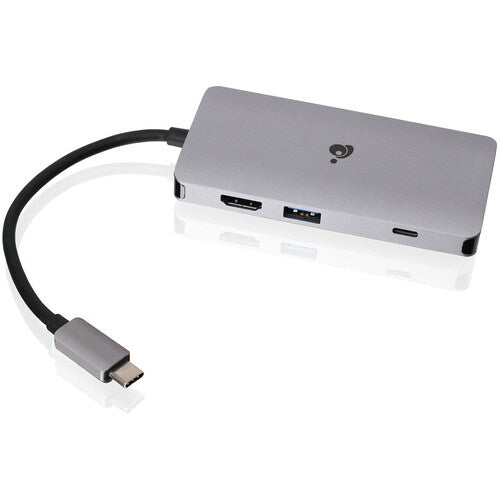 Station d'accueil de voyage USB-C IOGEAR avec Power Delivery 3.0