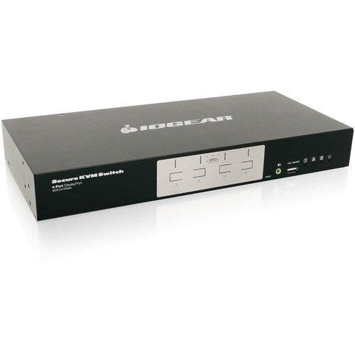 KVM SÉCURISÉ 4 PORTS DISPLAYPORT AVEC CAC NIAP V3.0