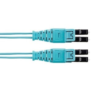 Cable de red de conexión dúplex de fibra óptica Panduit