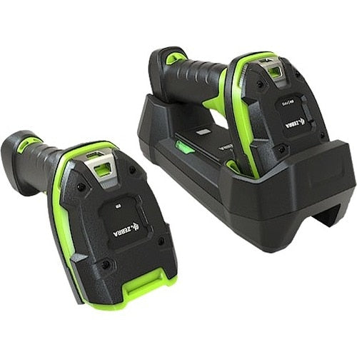 Zebra LI3608-ER Handheld Barcode Scanner - Cable Connectivity - 1D - Imager - Mu