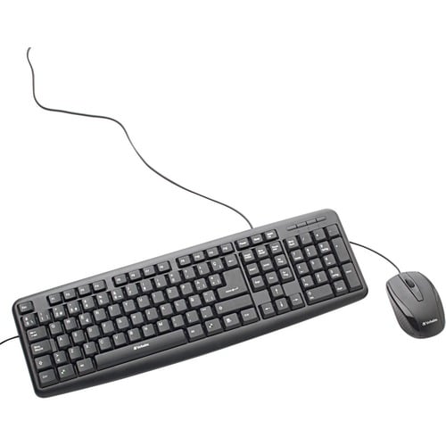 TECLADO USB DELGADO CON CABLE MULTI 6