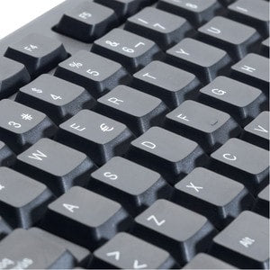 TECLADO USB DELGADO CON CABLE MULTI 6