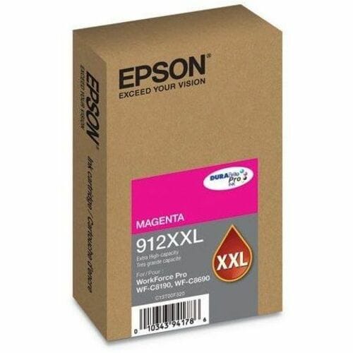 Epson DURABrite Pro 912XXL Original Extra High Yield Inkjet