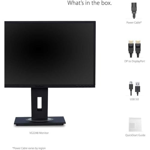 Moniteur LED Full HD ViewSonic Graphic VG2248 22 pouces - 16:9 - 21,5 pouces