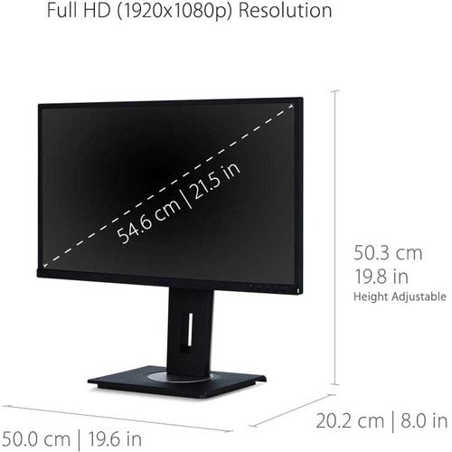 Moniteur LED Full HD ViewSonic Graphic VG2248 22 pouces - 16:9 - 21,5 pouces