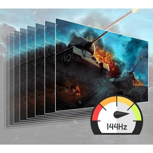 27IN WS TFT LCD FHD 1000 1 XG2702 HDMI DP 1MS