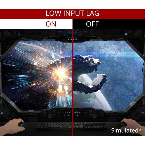 27IN WS TFT LCD FHD 1000 1 XG2702 HDMI DP 1MS