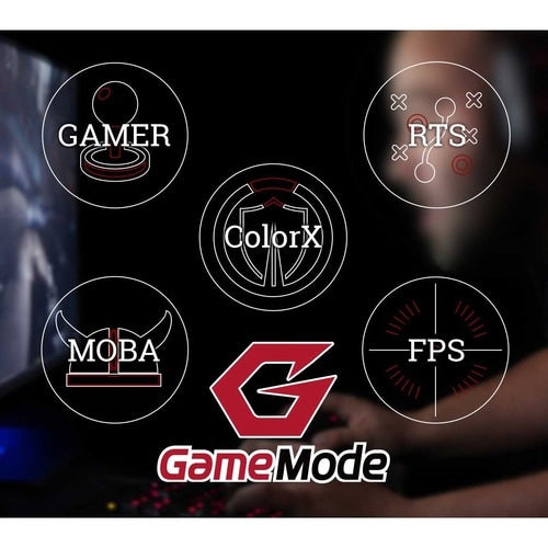 27IN WS TFT LCD FHD 1000 1 XG2702 HDMI DP 1MS