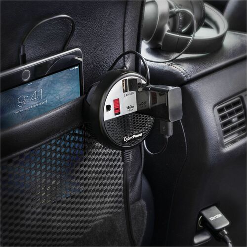 Onduleur CyberPower CyberPower CPS160PPB2U 160 W - Noir/Rouge - I