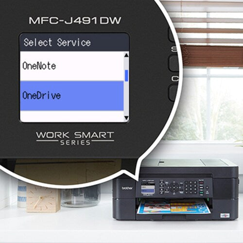 COLOUR INKJET MFC 4-IN-1 .P/S/F/C