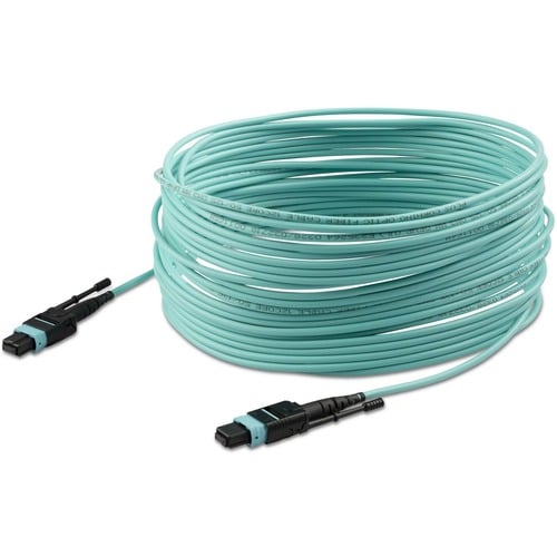 Cable de fibra óptica multimodo MTP(F)/PC OM3 de StarTech.com de 10 m (30 pies)