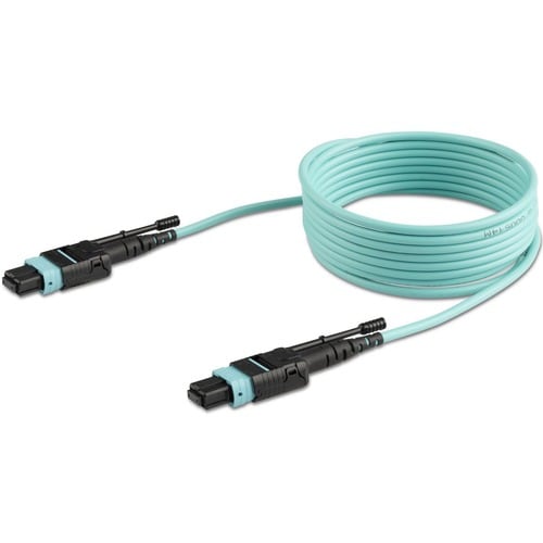 Cable de fibra óptica multimodo MTP(F)/PC OM3 de StarTech.com de 2 m (6 pies)