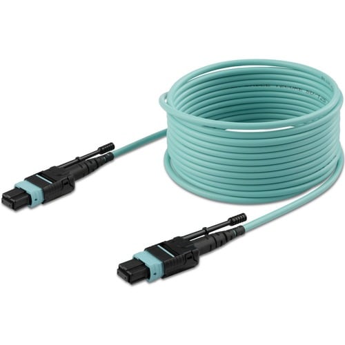 Cable de fibra óptica multimodo MTP(F)/PC OM3 de StarTech.com de 3 m (10 pies)