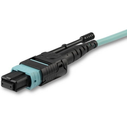 Cable de fibra óptica multimodo MTP(F)/PC OM3 de StarTech.com de 5 m (16,4 pies)