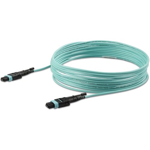 Cable de fibra óptica multimodo MTP(F)/PC OM3 de StarTech.com de 5 m (16,4 pies)