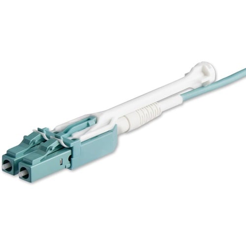 Cable de fibra óptica multimodo OM3 dúplex de StarTech.com de 3 m (10 pies) MTP(H)/PC a 4 conectores LC/PC