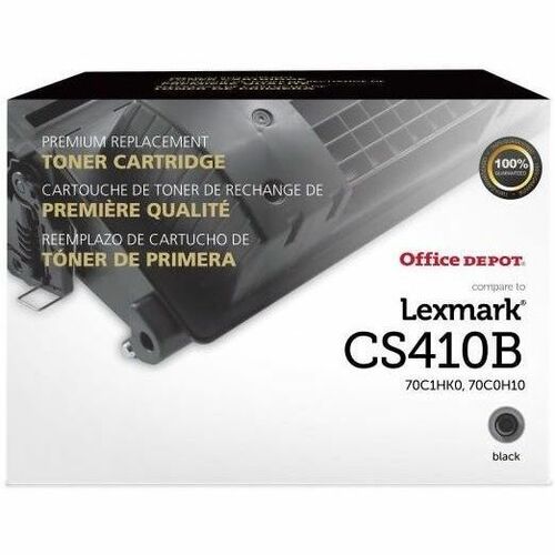 Cartouche de toner V7 de remplacement Lexmark 70C1HK0, rendement de 4 000 pages, 4AZ167
