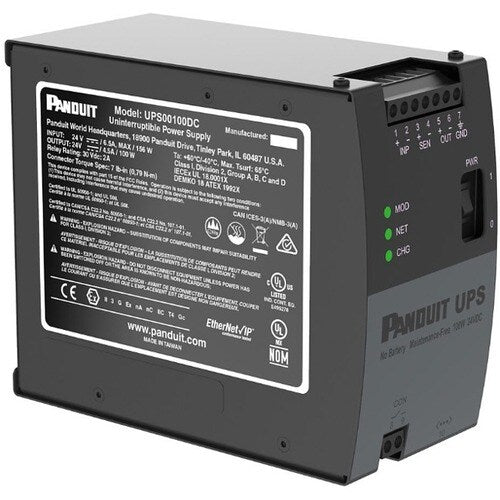 Panduit Industrial Network Uninterruptible Power Supply (UPS) - MOQ (