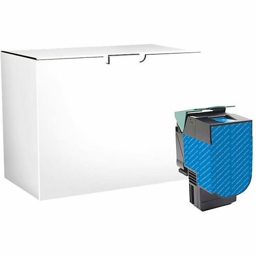 Cartouche de toner V7 de remplacement Lexmark 70C1HC0, rendement de 3 000 pages, 4AZ166