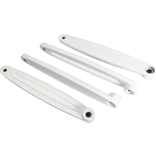 UNIVERSAL PROJECTOR EXTENSION ARMS WHITE