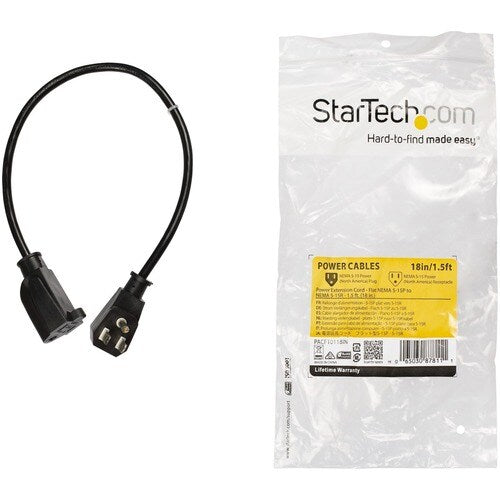 Rallonge d'alimentation StarTech.com de 0,45 m