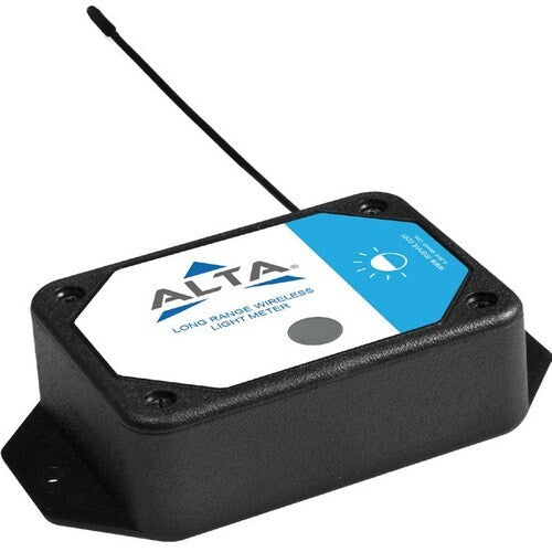 Monnit ALTA Wireless Light Meter - Commercial AA Battery Powered - Panel-mountab