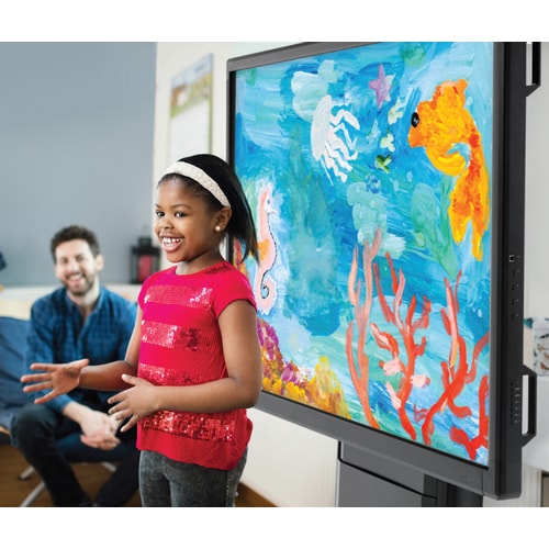 Chariot audiovisuel mobile Chief X-Large à hauteur réglable