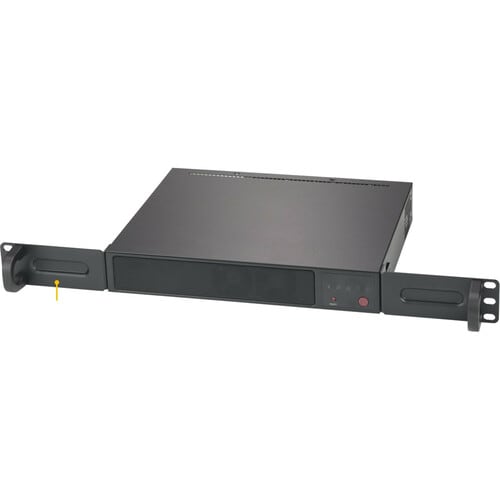 Serveur mini-PC 1U Supermicro SuperServer E300-9A-4C - Atom C3558 2.20