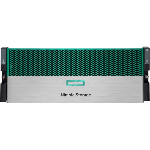 Nimble Storage ES3 Drive Enclosure Rack-mountable - 21 x HDD Installed