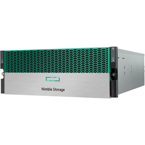 Nimble Storage ES3 Drive Enclosure Rack-mountable - 21 x HDD Installed