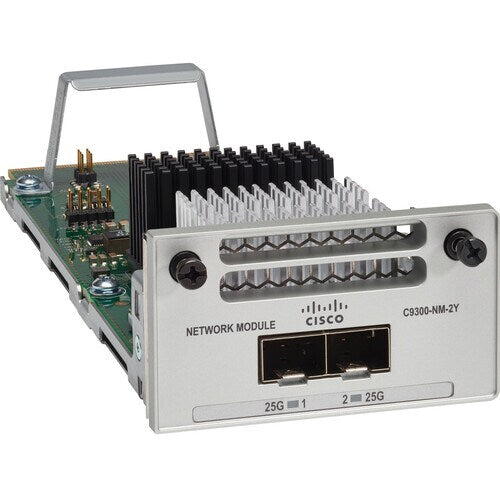 Module réseau Cisco Catalyst 9300 2 x 25G - Pour réseau optique