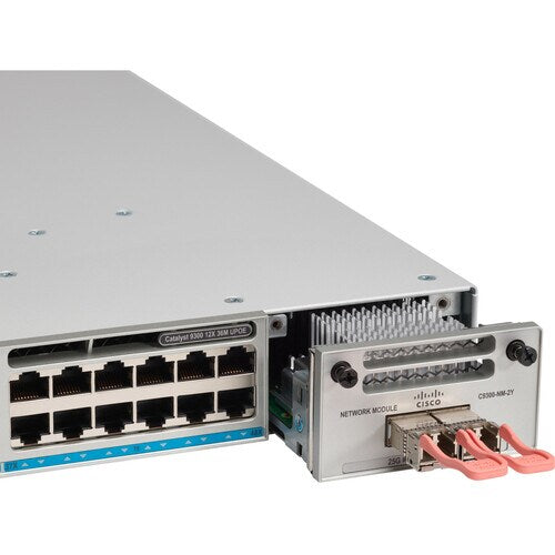 Module réseau Cisco Catalyst 9300 2 x 25G - Pour réseau optique