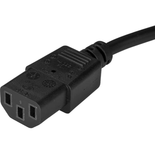 StarTech.com 10ft (3m) Computer Power Cord