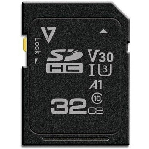 Carte SDHC 32 Go V30 U3 A1 CL10 4K UHD 100 Mo/s LECTURE MAX. REFLEX NUMÉRIQUE