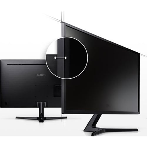 Samsung LU32J590UQNXZA 32\" Class WQUXGA Gaming LCD Monitor - 16:9 - Dark Blue Gray