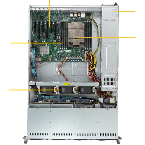 Supermicro A+ Server 2013S-C0R Server Barebone System - 2U Rack-mounta