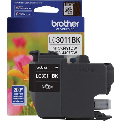 BLK INK CARTRIDGE FOR BROTHER .AIO PRINTERS