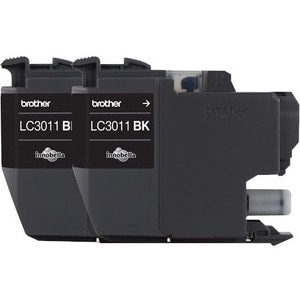 2PK BLK INK CARTRIDGE F/BROTHER MULTI 5 AIO PRINTERS