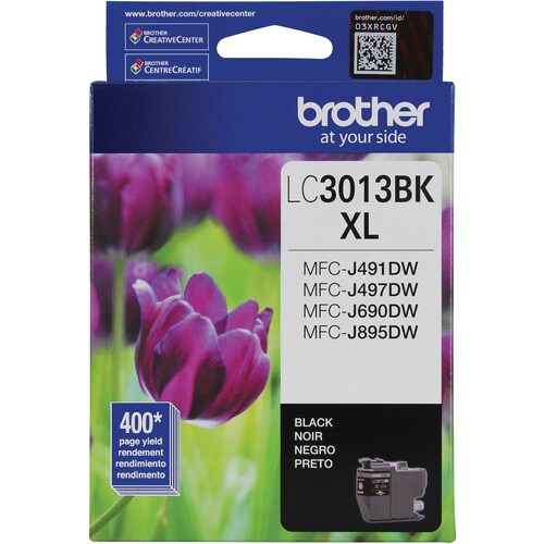 CARTOUCHE D'ENCRE NOIRE POUR IMPRIMANTES BROTHER .AIO