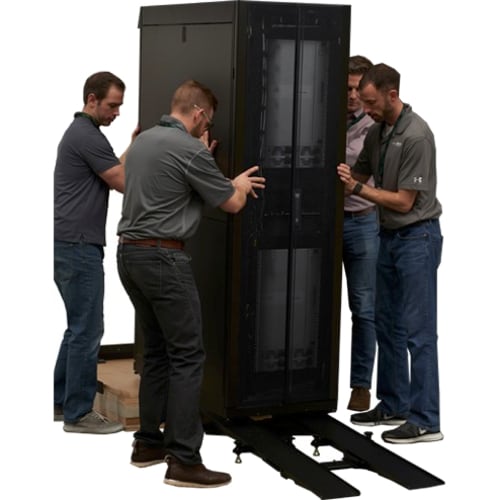Rampe APC by Schneider Electric pour le retrait du rack NetShelter SX3K de S