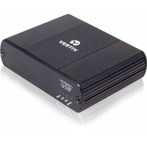 VERTIV USB 2.0 over Gigabit Ethernet LAN - 1 x Network (RJ-45)