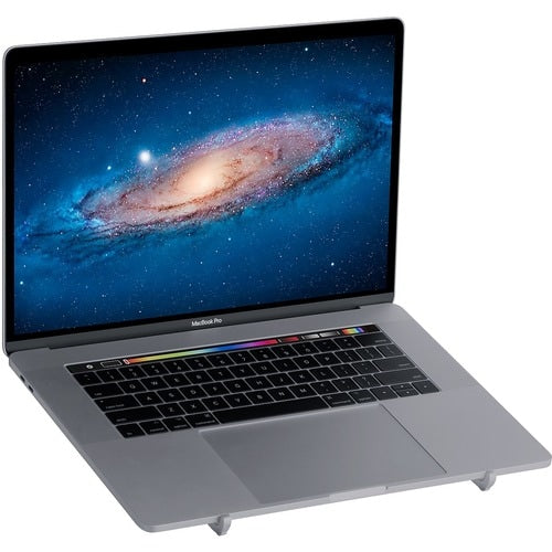 Support pour ordinateur portable Rain Design mBar - Gris sidéral - Mieux voir. Mieux toucher.