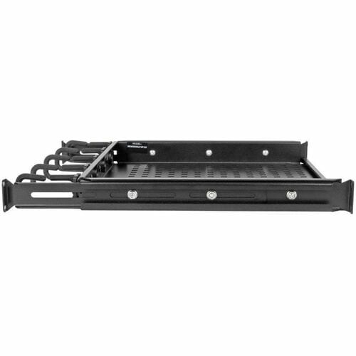 Étagère en porte-à-faux en acier Tripp Lite by Eaton SRWSHELF4P1U, 1U - F
