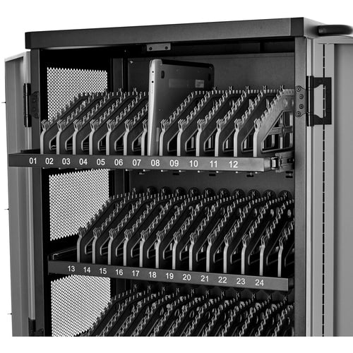Chariot de charge V7 pour 36 ordinateurs portables