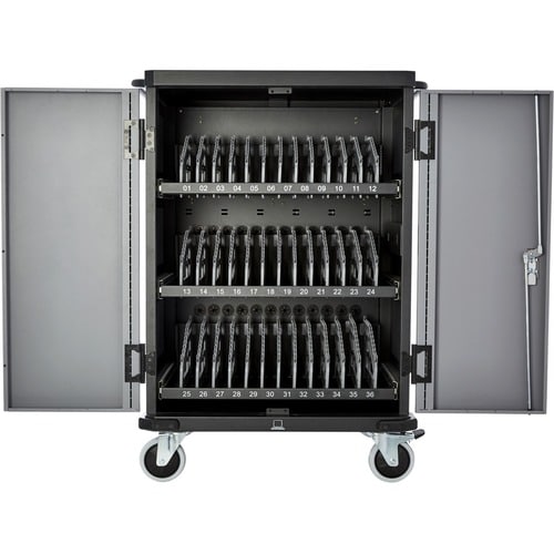 Chariot de charge V7 pour 36 ordinateurs portables