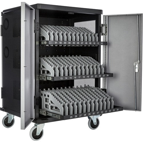 Chariot de charge V7 pour 36 ordinateurs portables