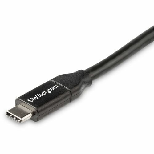 Cable USB C a USB C StarTech.com de 0,5 m con PD de 5 A - M/M
